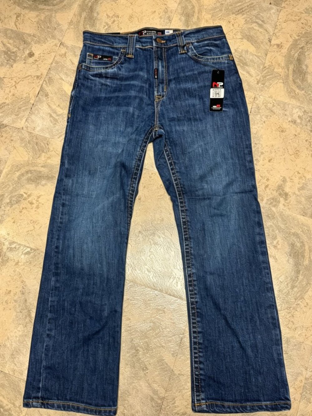 FR pants Relaxed Stretch Boot Cut FR Jeans Napi work